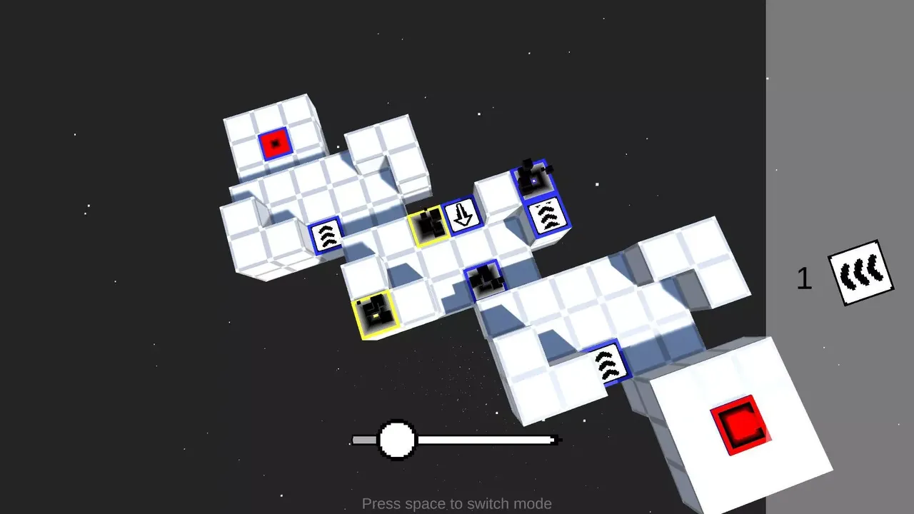 Reproduction du jeu Rush
