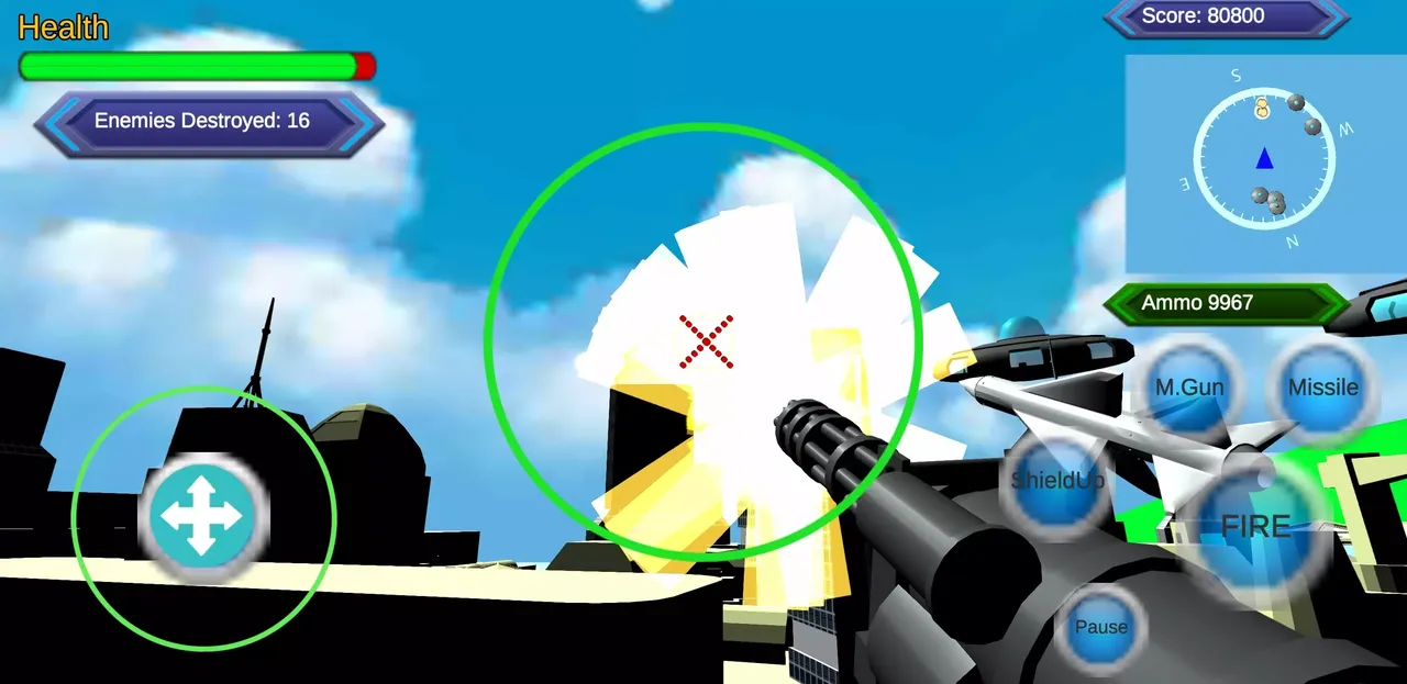 -Martian Assault(Google Play)-游戏截图-好玩游戏库