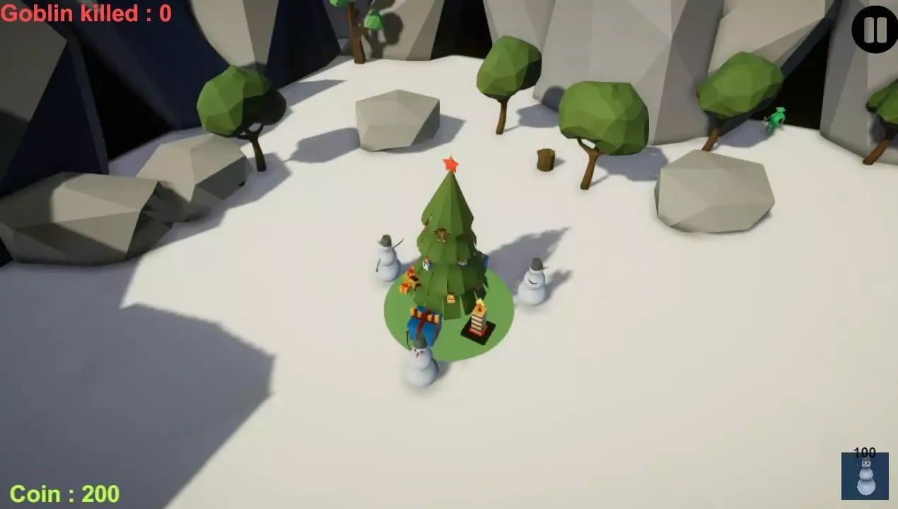-Protecting the Christmas tree!-游戏截图-好玩游戏库