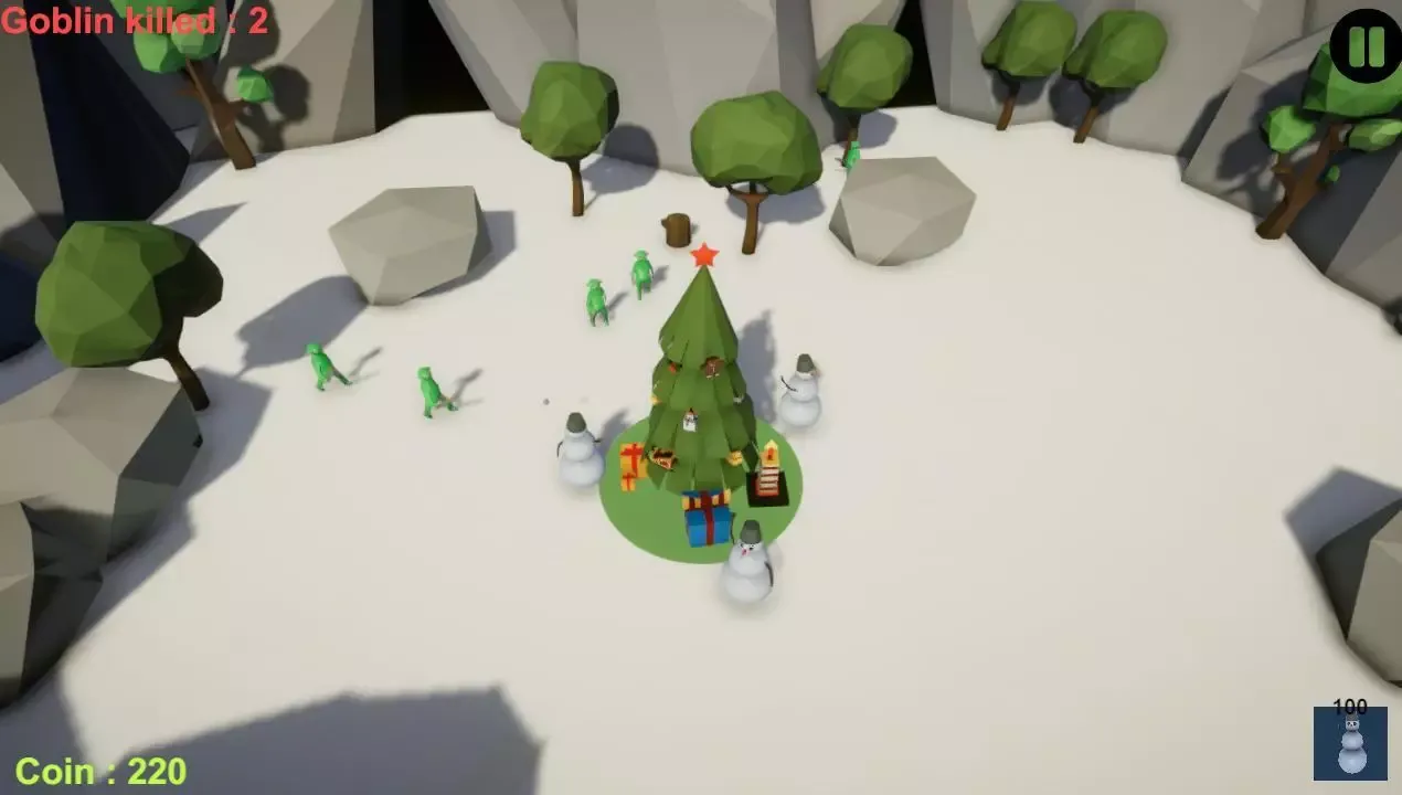 -Protecting the Christmas tree!-游戏截图-好玩游戏库