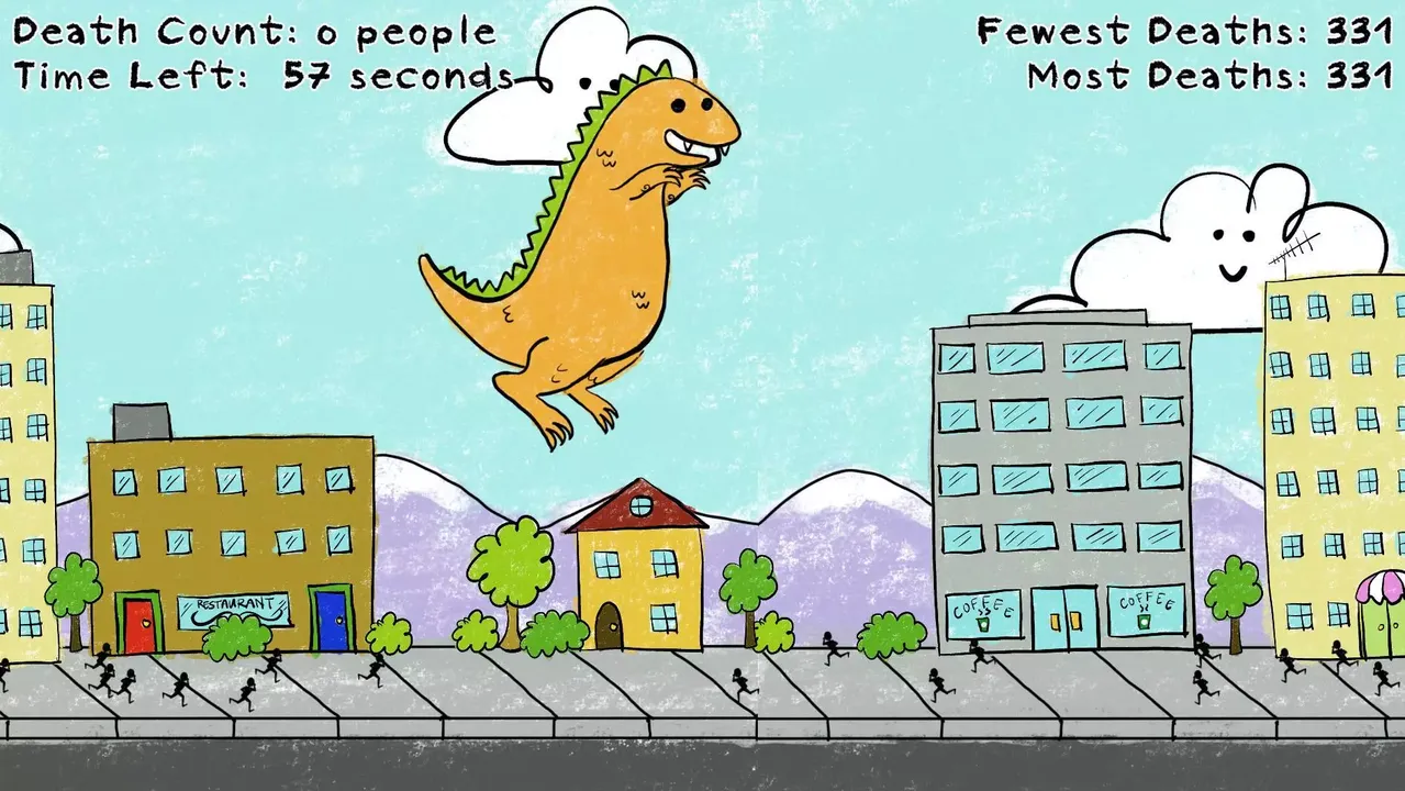 Friendly Kaiju Simulator