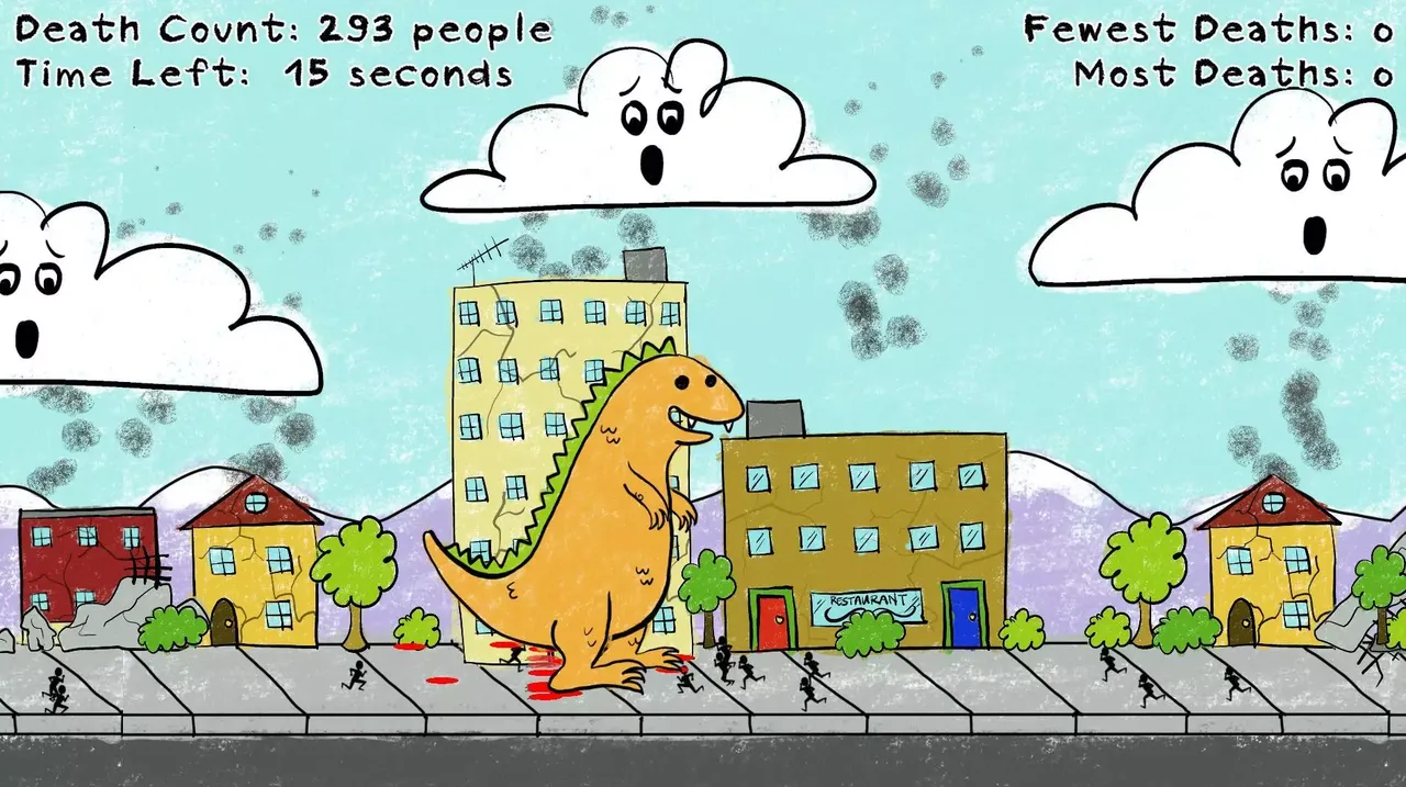 -Friendly Kaiju Simulator-游戏截图-好玩游戏库