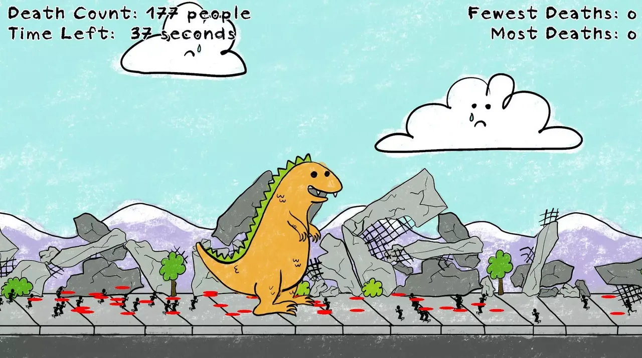 -Friendly Kaiju Simulator-游戏截图-好玩游戏库