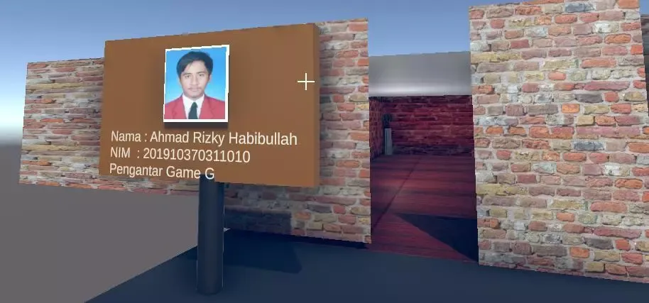 -3D Galery (A. Rizky Habibullah 2019-010)-游戏截图-好玩游戏库