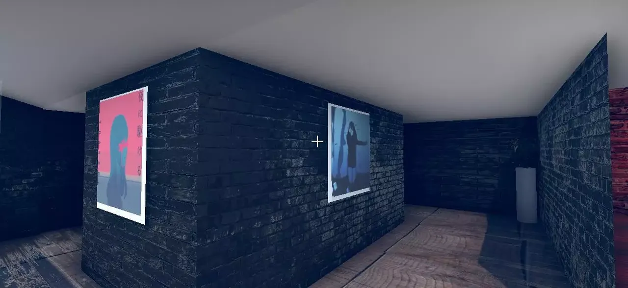 -3D Galery (A. Rizky Habibullah 2019-010)-游戏截图-好玩游戏库