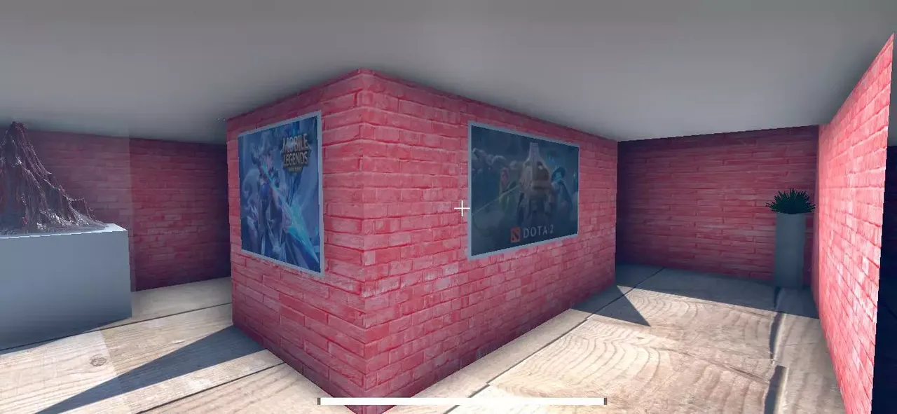 -3D Galery (A. Rizky Habibullah 2019-010)-游戏截图-好玩游戏库