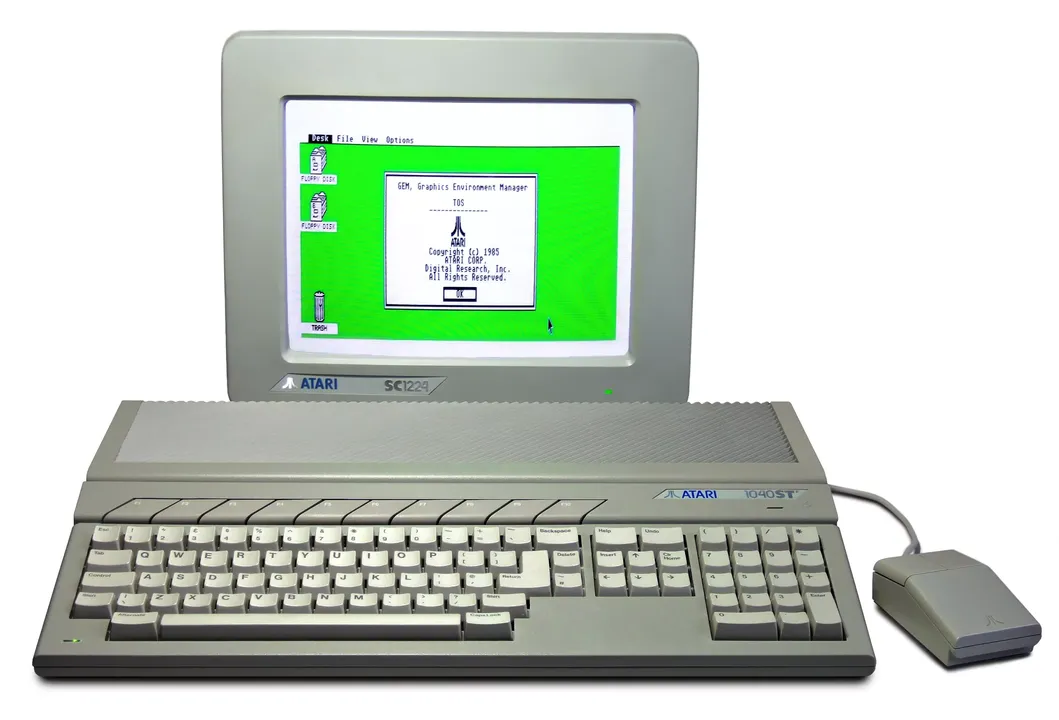 -Mazinger Z versión Atari ST (STOS) 1989-1991-游戏截图-好玩游戏库