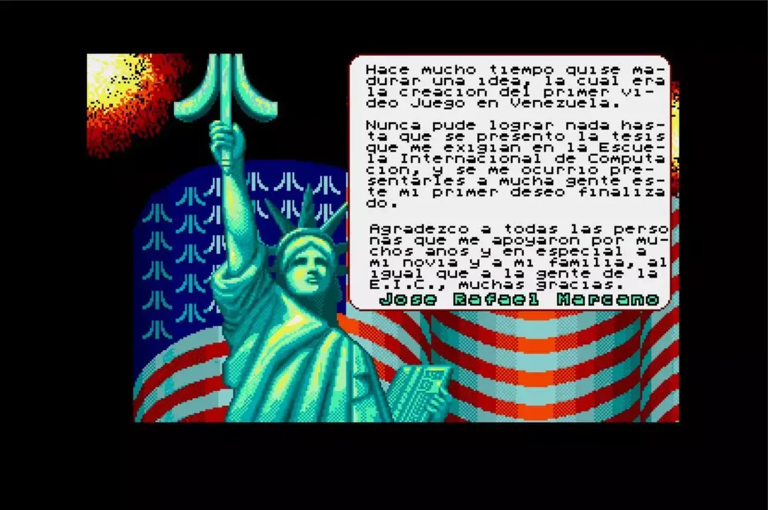 -Mazinger Z versión Atari ST (STOS) 1989-1991-游戏截图-好玩游戏库
