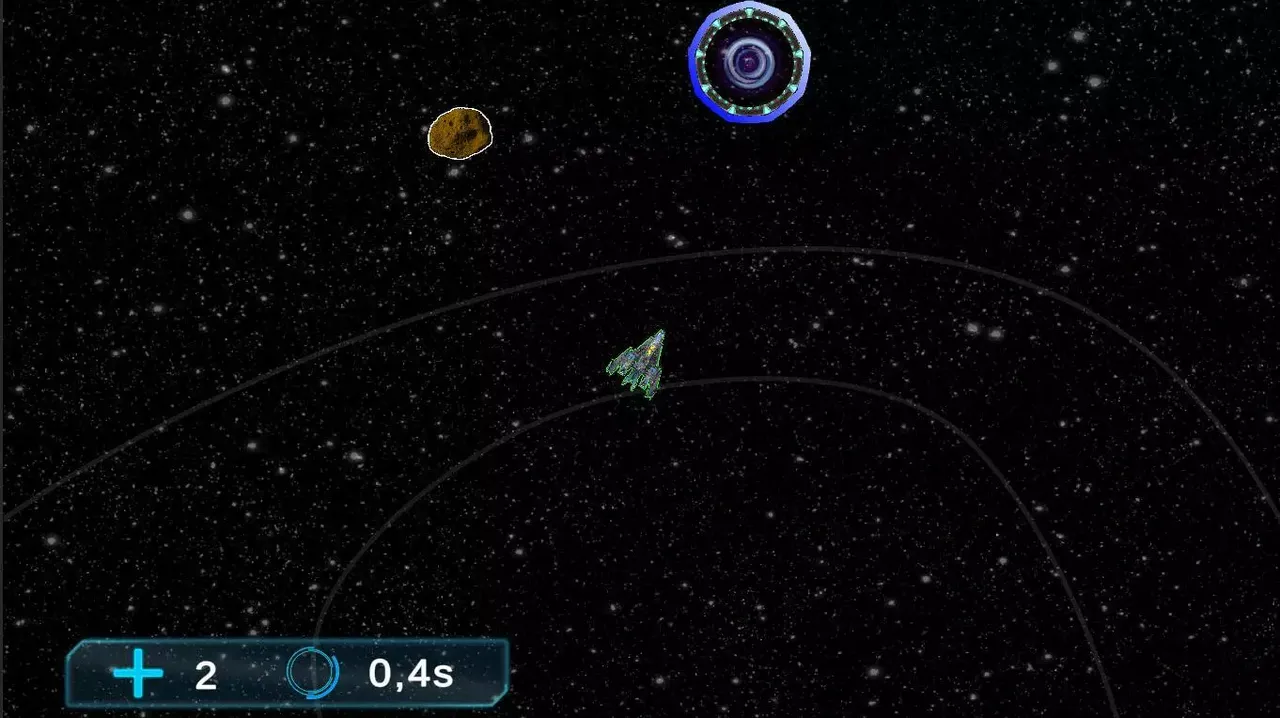 -Movement Is Relative in Space-游戏截图-好玩游戏库