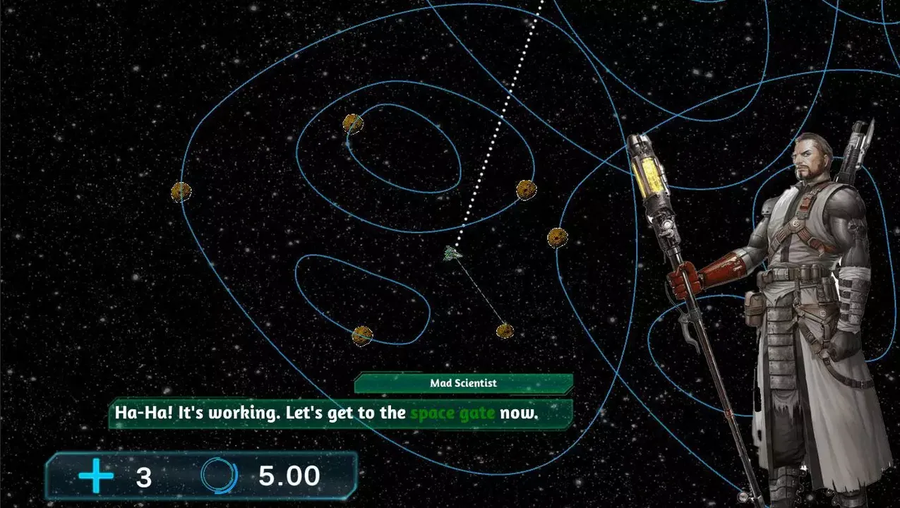 -Movement Is Relative in Space-游戏截图-好玩游戏库