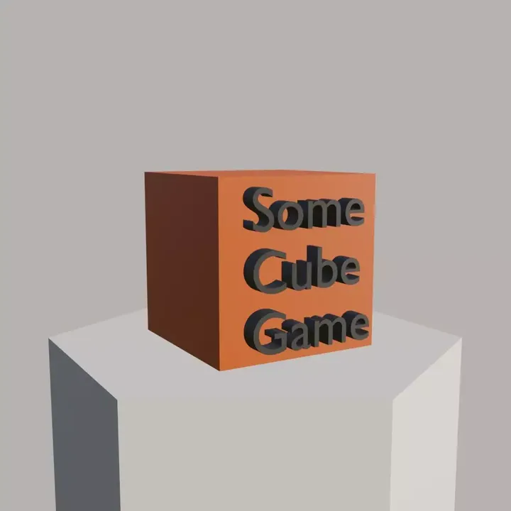 -Some Cube Game (Gulika)-游戏截图-好玩游戏库