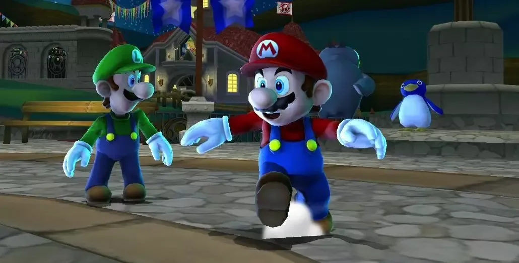 -Super Mario Galaxy Multiplayer-游戏截图-好玩游戏库