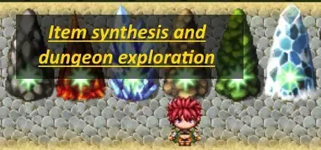 -Item synthesis and dungeon exploration(testplay)-游戏截图-好玩游戏库