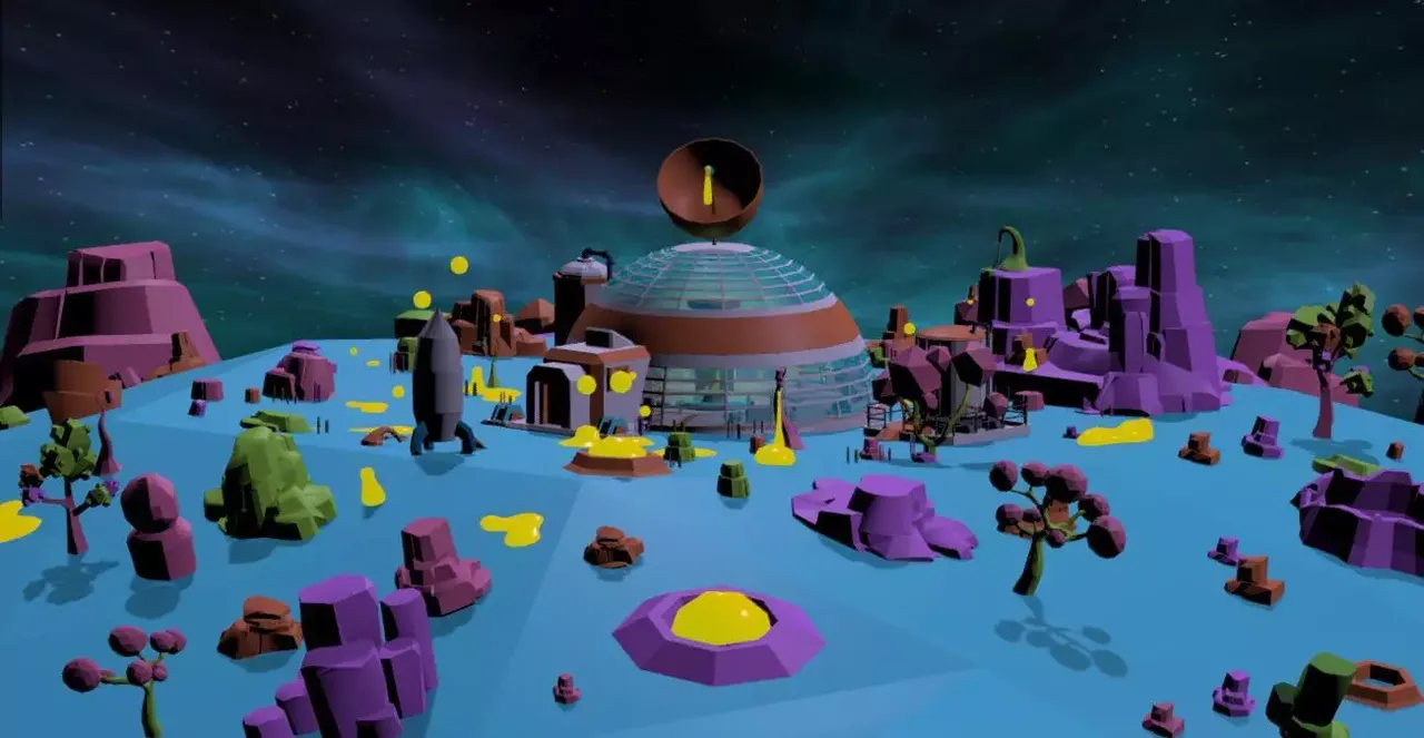 -HELIOX-1b: lost in space-游戏截图-好玩游戏库