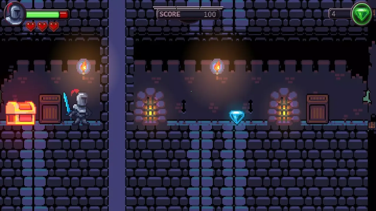 -Castle Raider (ver. made by Drakosmick)-游戏截图-好玩游戏库