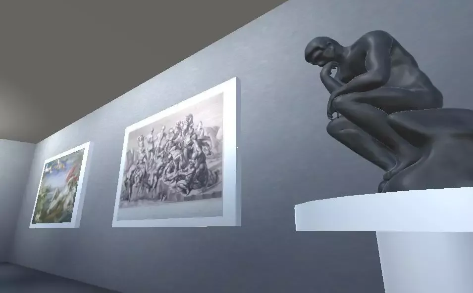 -Virtual Museum 3D-游戏截图-好玩游戏库