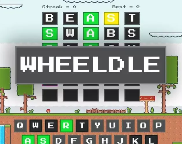 Wheeldle – Infinite Wordle