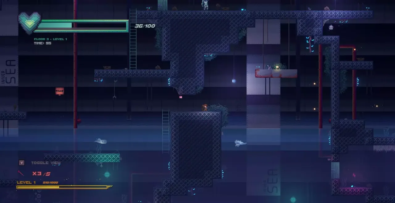 -The Arcade Tower-游戏截图-好玩游戏库