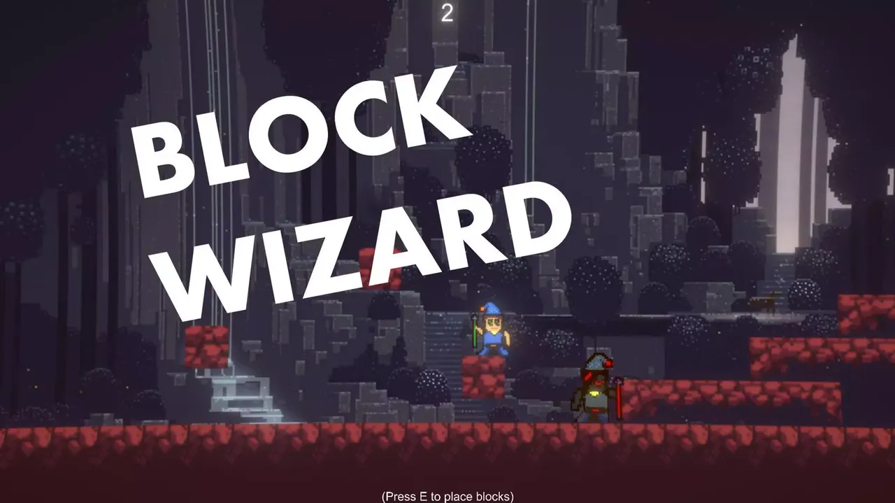 -Unique Character Ability: Block Wizard-游戏截图-好玩游戏库