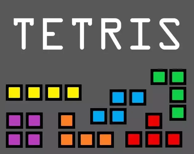 -Tetris (itch) (TortillaWrapper)-游戏截图-好玩游戏库
