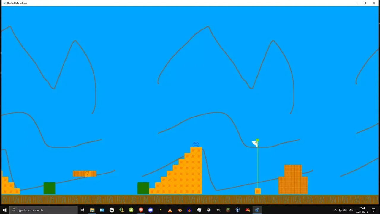 -Budget Mario Bros-游戏截图-好玩游戏库