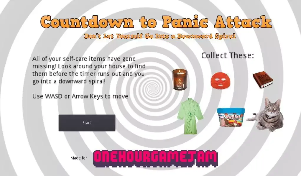 -Countdown to Panic Attack-游戏截图-好玩游戏库