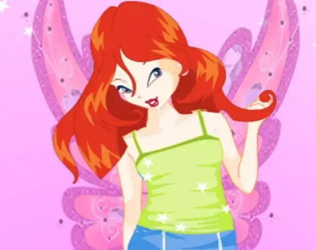 -Winx fan dress up game-游戏截图-好玩游戏库