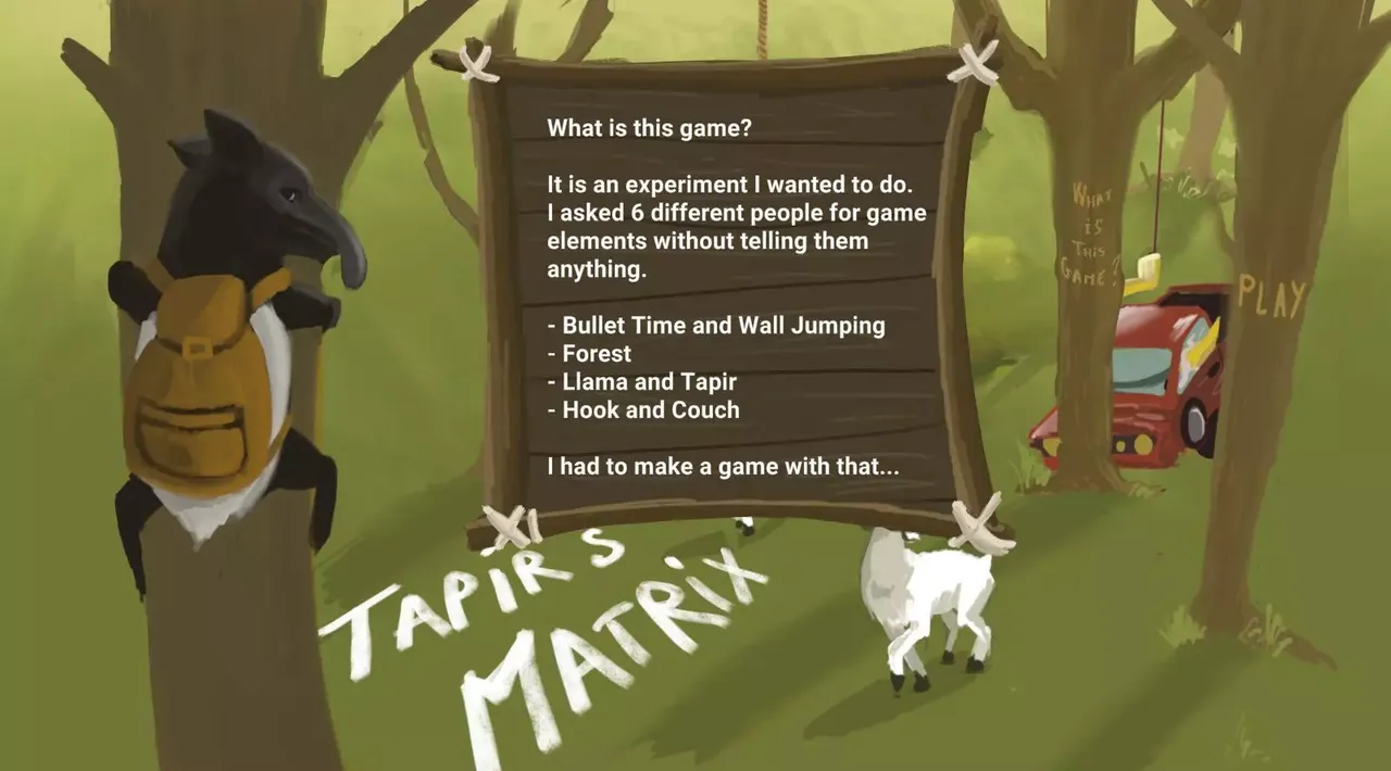 Tapir’s Matrix