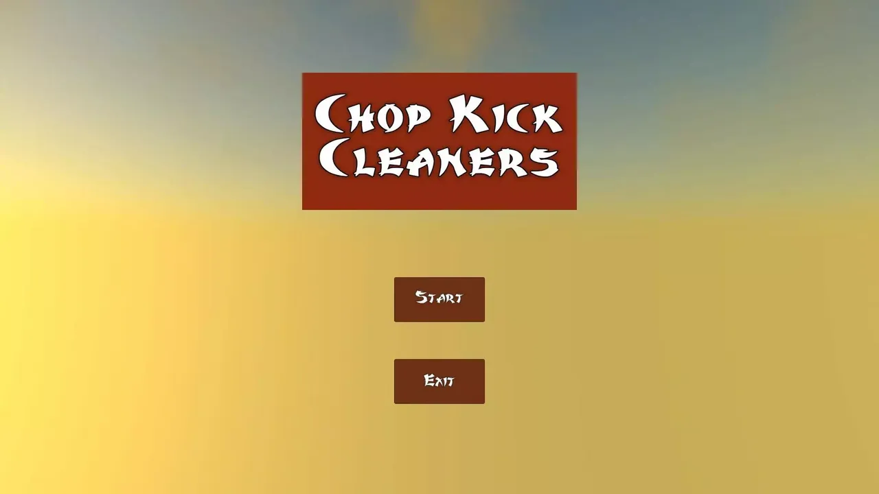 -Chop Kick Cleaners-游戏截图-好玩游戏库