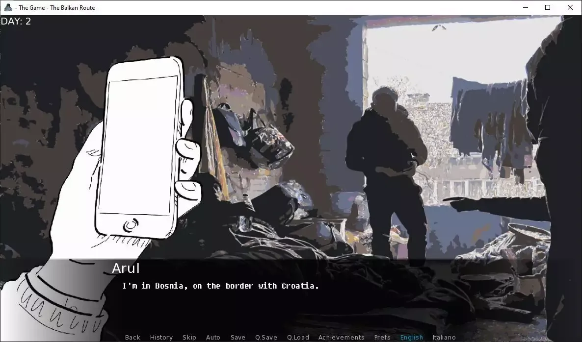 -The Game - The Balkan Route-游戏截图-好玩游戏库