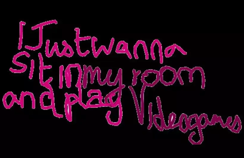 -I Just Wanna Sit In My Room And Play Video Games-游戏截图-好玩游戏库