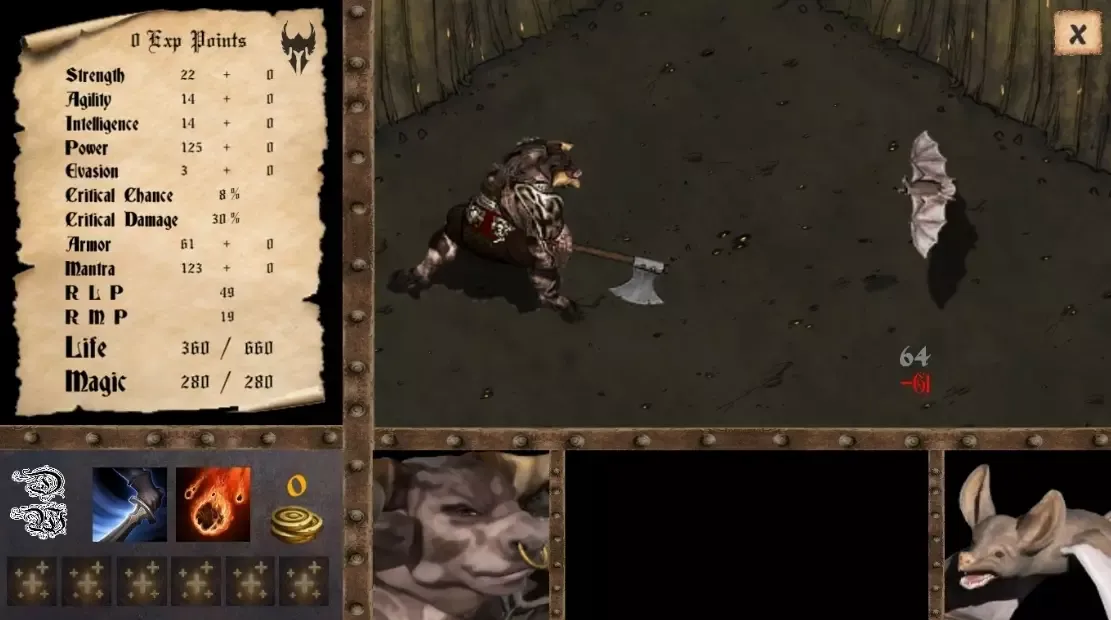 -Dungeon Warfare (itch) (Bromelee)-游戏截图-好玩游戏库