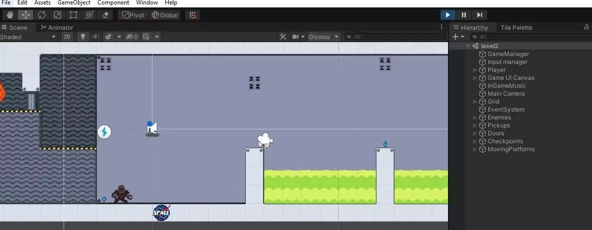 2D Platformer (illia_d)