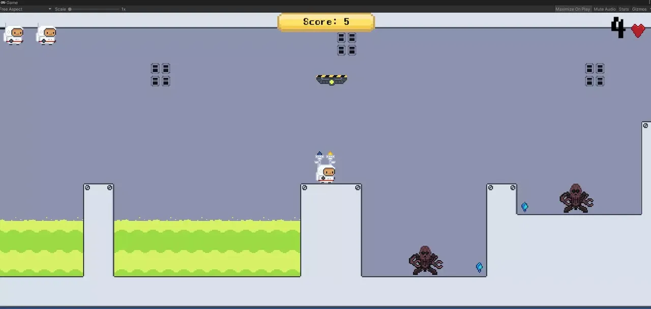-2D Platformer (illia_d)-游戏截图-好玩游戏库