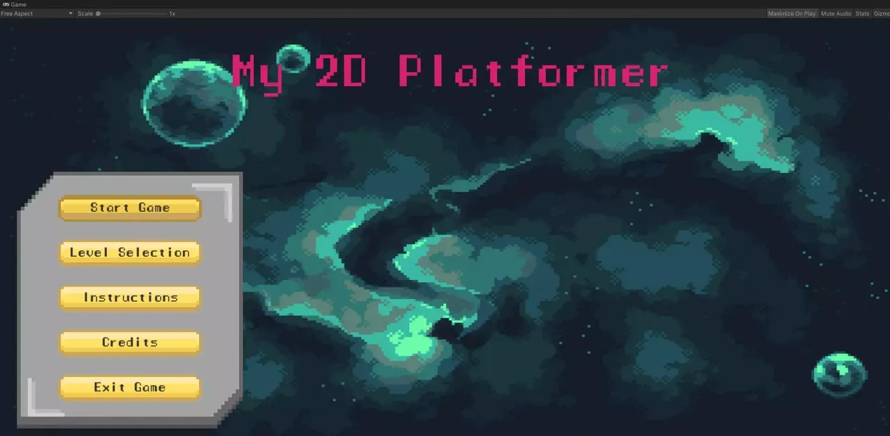 -2D Platformer (illia_d)-游戏截图-好玩游戏库