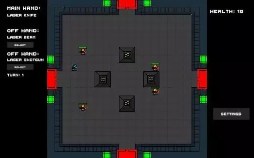 -Space Station Delta: A Roguelike Adventure-游戏截图-好玩游戏库
