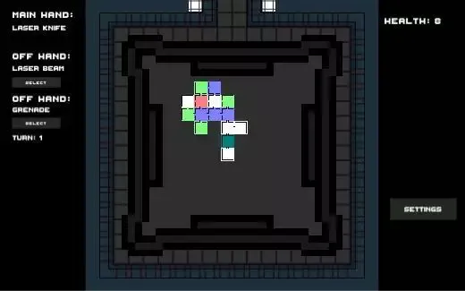 -Space Station Delta: A Roguelike Adventure-游戏截图-好玩游戏库