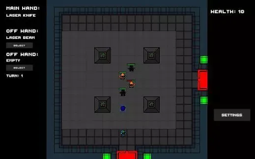 -Space Station Delta: A Roguelike Adventure-游戏截图-好玩游戏库