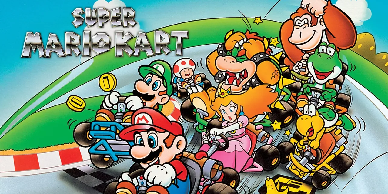 -Mario Kart SNES (Fan Made)-游戏截图-好玩游戏库