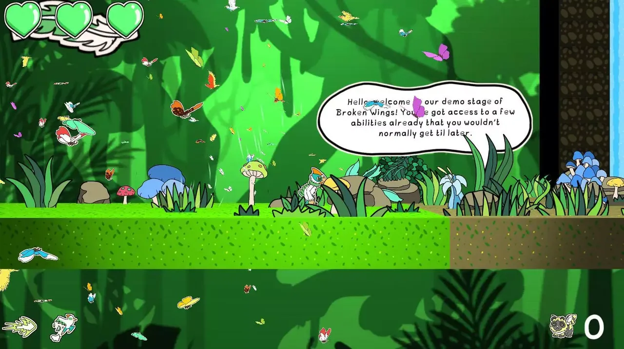 -Broken Wings [GGJ 2021 Entry]-游戏截图-好玩游戏库