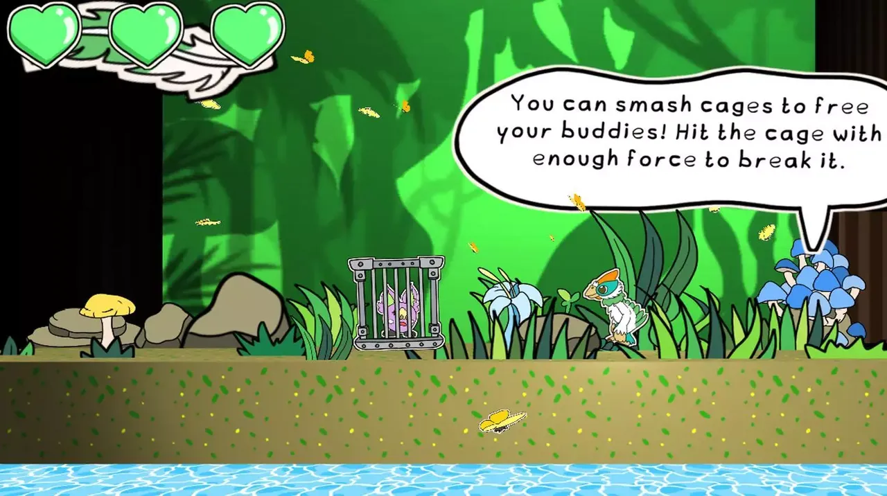 -Broken Wings [GGJ 2021 Entry]-游戏截图-好玩游戏库