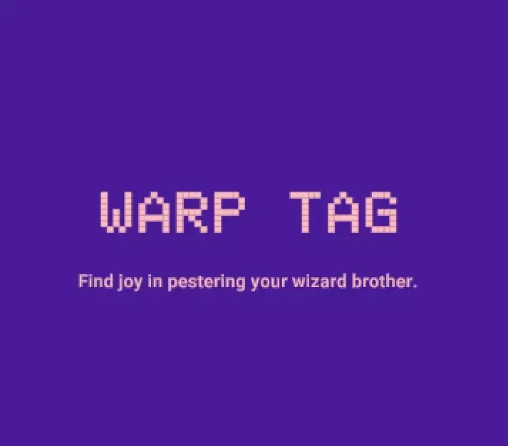 -Warp Tag-游戏截图-好玩游戏库