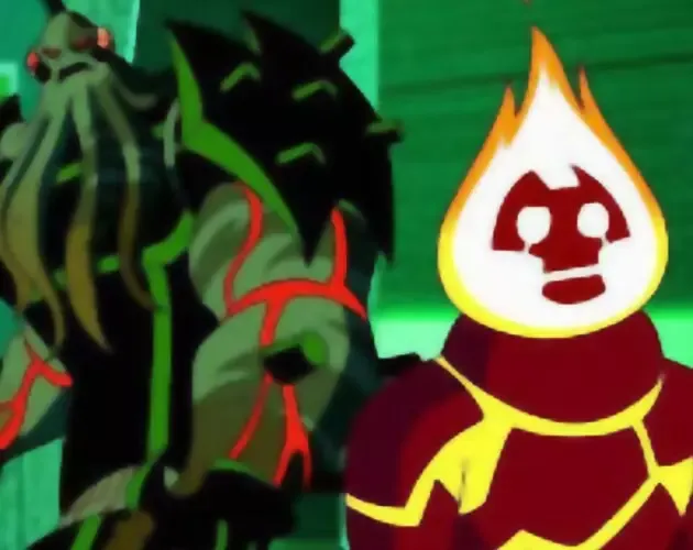 -Ben 10 4 balls game-游戏截图-好玩游戏库