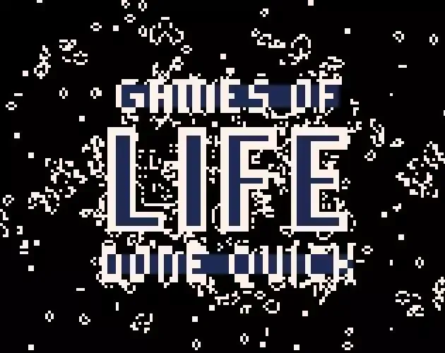 -Games (of Life) Done Quick!-游戏截图-好玩游戏库