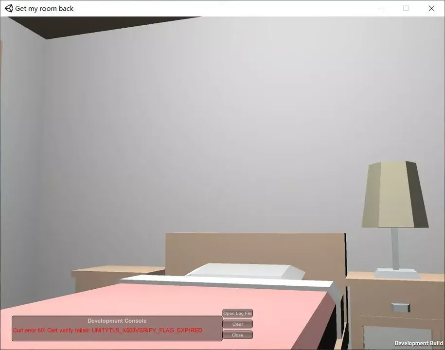 Get my room back