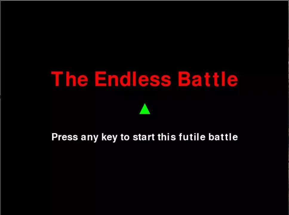 -The Endless Battle-游戏截图-好玩游戏库