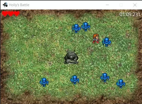 -Holly's Battle-游戏截图-好玩游戏库