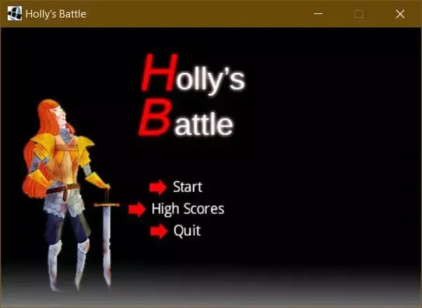-Holly's Battle-游戏截图-好玩游戏库