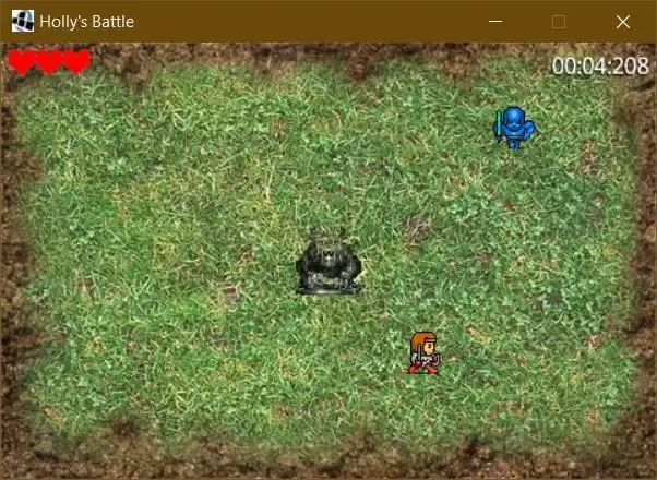 -Holly's Battle-游戏截图-好玩游戏库