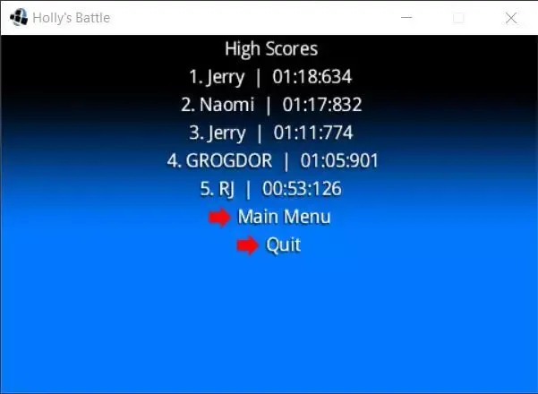 -Holly's Battle-游戏截图-好玩游戏库